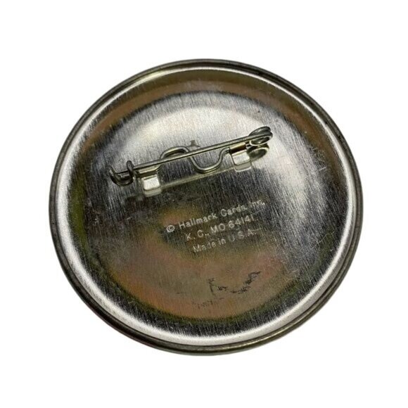 Vintage Hallmark I’m Irish if You’re Buying St Patrick’s Day Button Pin Made in - Picture 5 of 5